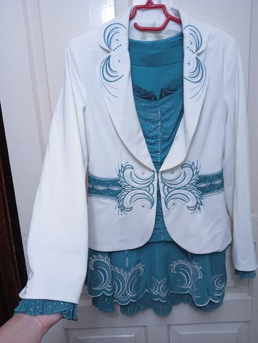 Юбка кофта костюм