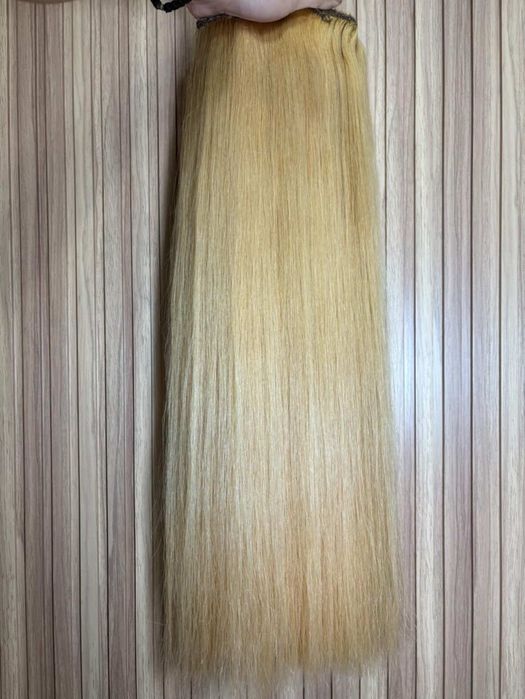 Продавам екстеншъни от 100% естествена коса