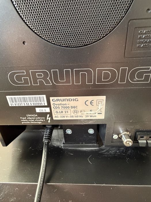 Sistem audio Grundig Ovation CDS 7000 DEC HiFi Micro System
