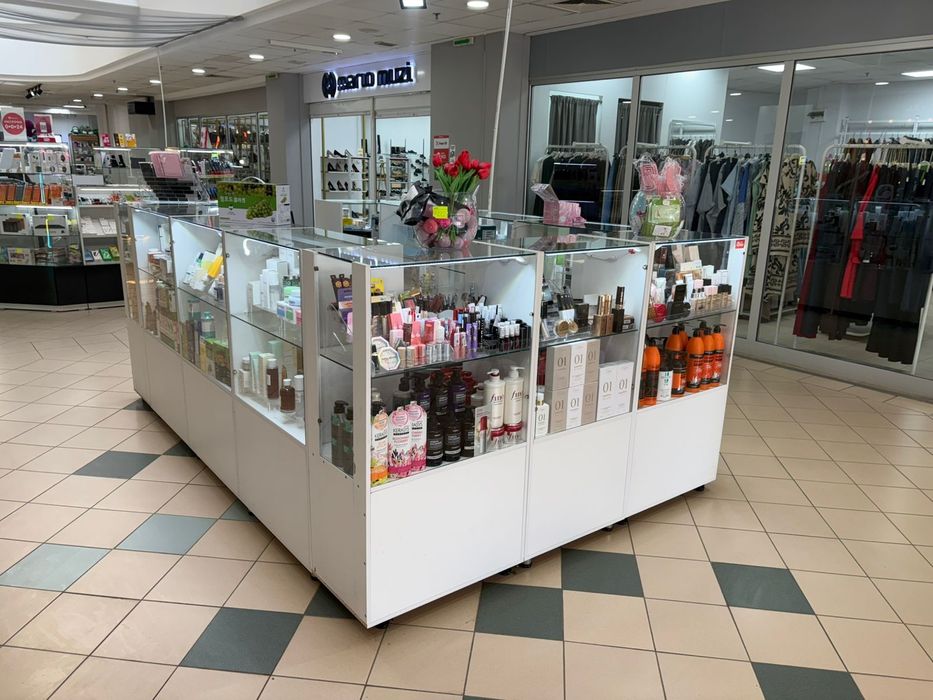 Продаётся готовый бизнес косметики