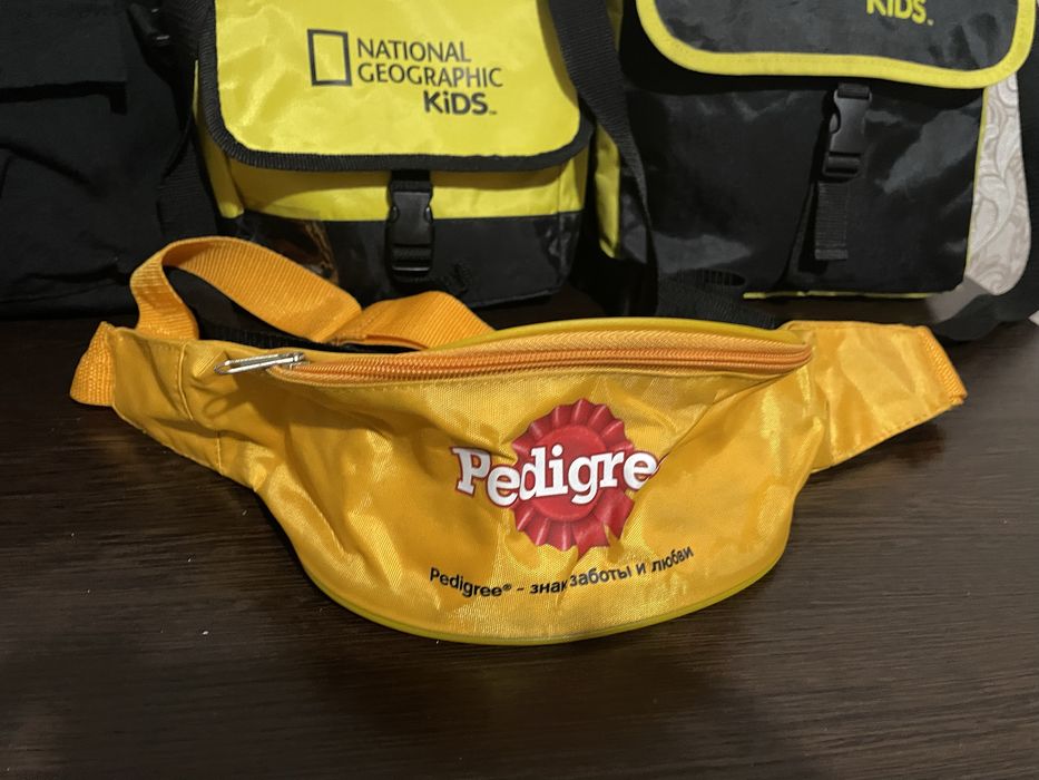 Сумка через плечо бананка