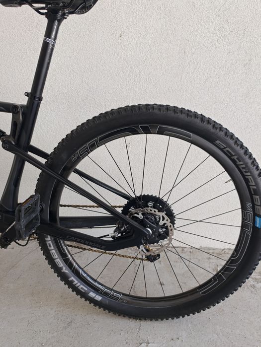 Cannondale Scalpel Si Carbon Lefty Shimano XTR планински велосипед