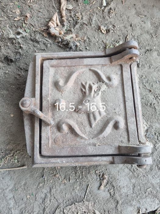 Крышка отопительной печи