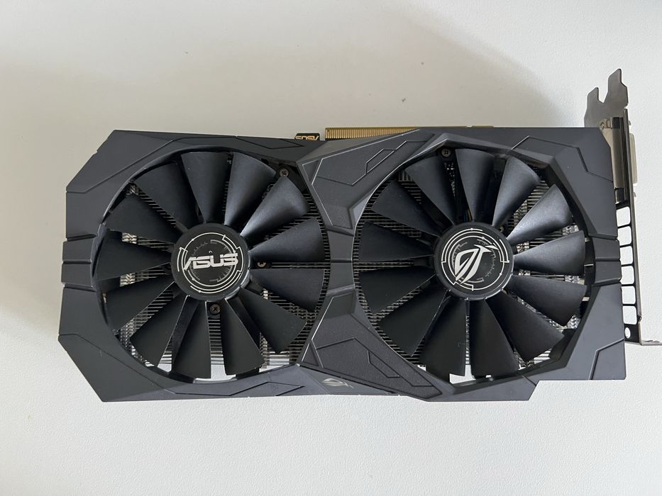 ASUS GTX 1050 Ti STRIX Gaming OC 4GB