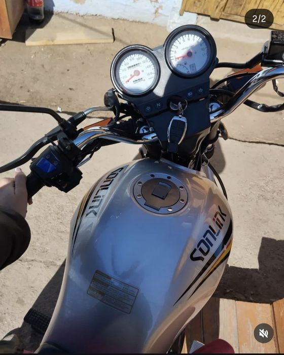 Продам Мотоцикл Sonlink SL200-K10