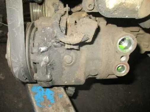 Compresor aer conditionat clima FIAT PUNTO EVO motor 1,3 diesel CDTI