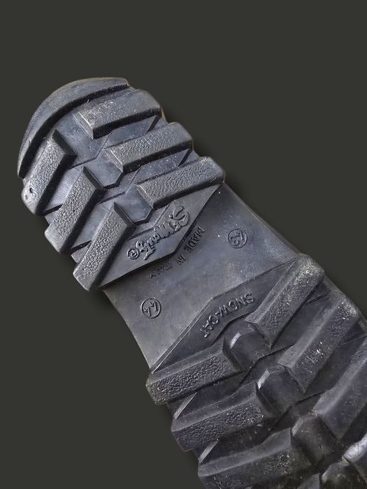 Италиански ловни ботуши от естествена кожа и косъм – Snow-Cat подметка