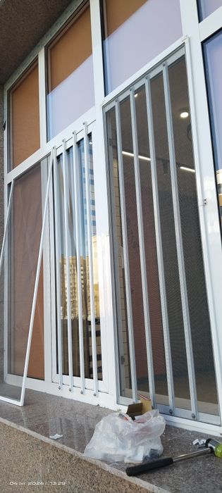 Решётка на окна для детей- Москитные сетка