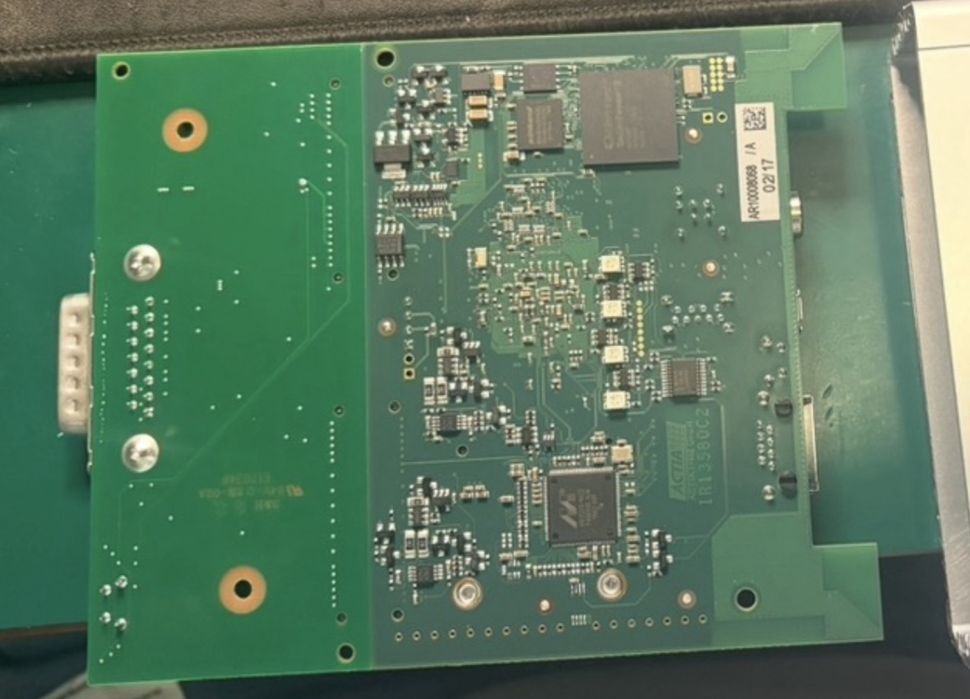 Оригинален BMW ACTIA ICOM Next A ISTA WiFi Gigabit LAN