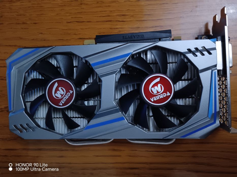 Видеокарта rx 570 8gb d5 256bit