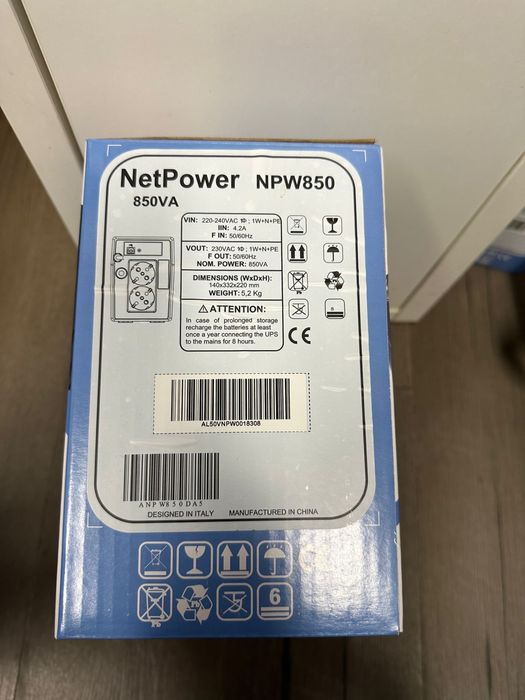 Ups Riello 850 noi noute