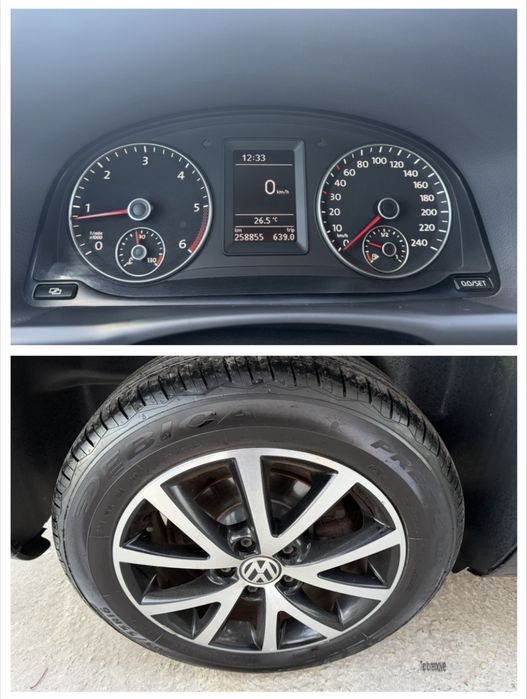 Volkswagen Touran 2.0TDI