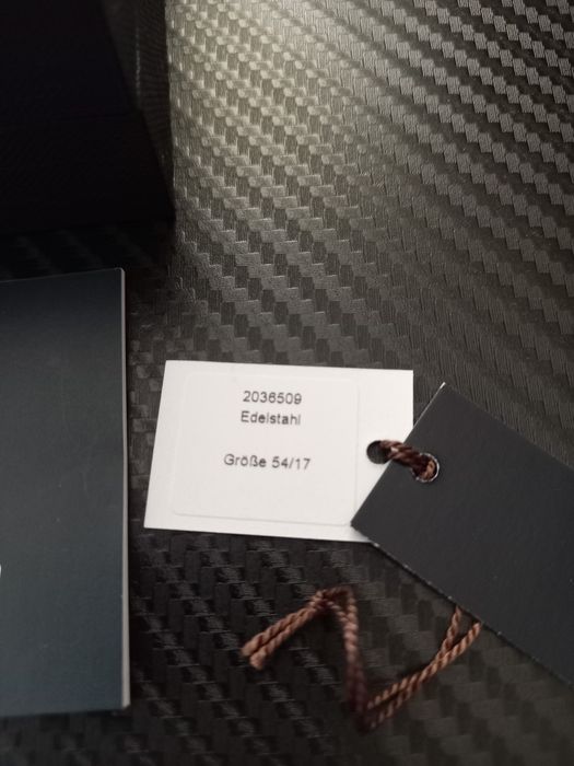 Дамски пръстен от стомана Joop! Размер N 54мм - 15 мм диаметър