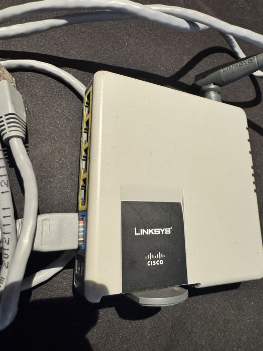 Router wi fi Linksys