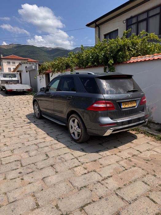 ML350 W166 На Части