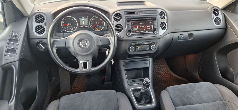 Vand Vw Tiguan 1.4 TSI EURO5 Model R LINE  RATE Import Germania Impeca