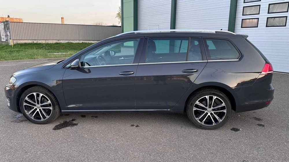 VW GOLF 7  Cutie automată 
2013  1.4 TSI  122 CP | 161.000 KM | EURO 5