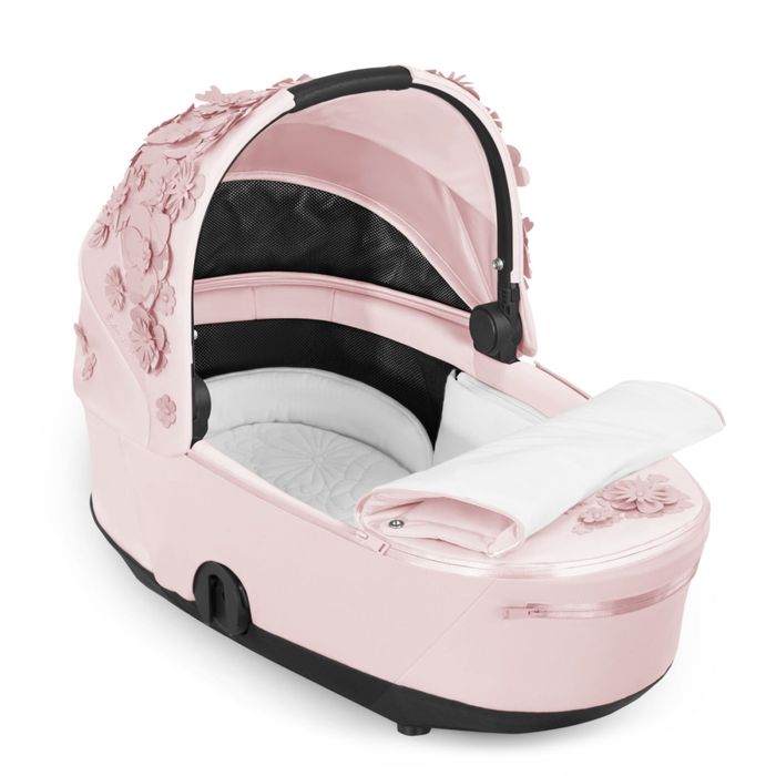 Vand landou pentru carucior Cybex Mios 3.0 Simply Flowers - Pink
