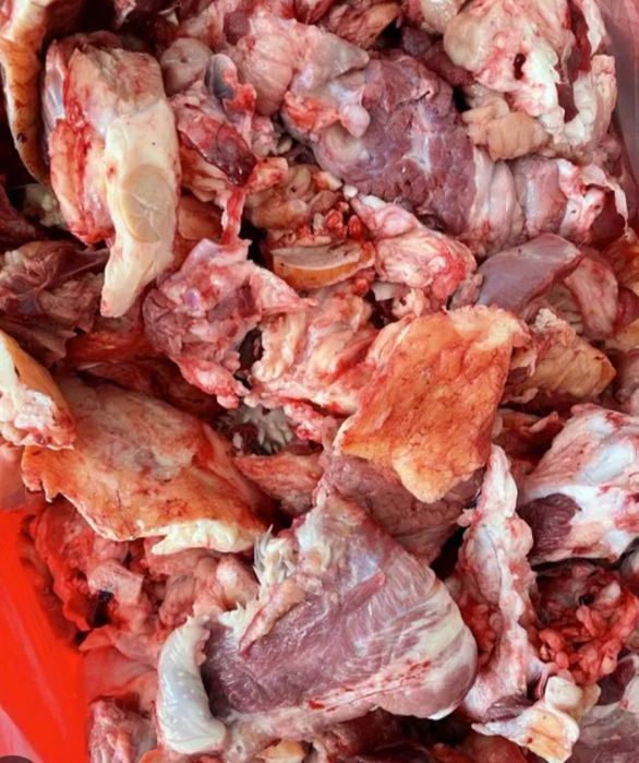 Корм для собак обрезь
