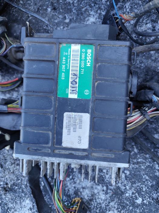 Коса на ауди б3 монопрыск 1.8