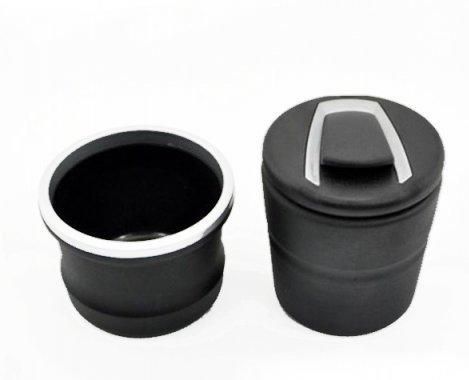 Пепелник №2985 преносим от две части за кола с LED осветление