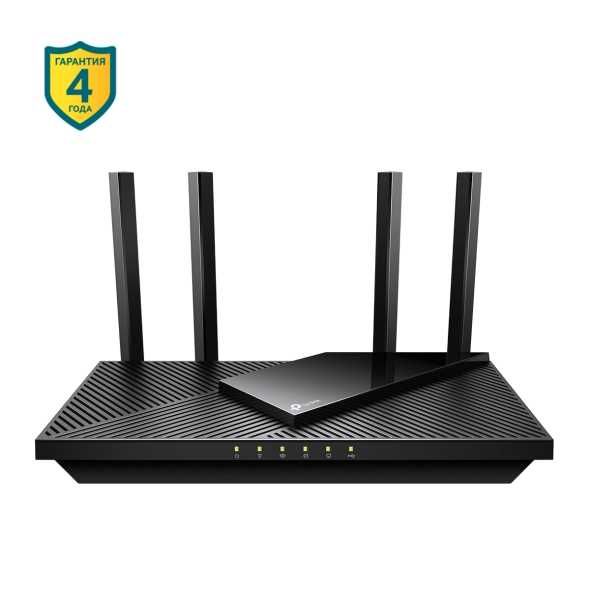 Wi-Fi 6 Tp-link Archer AX55 Pro Гигабитный роутер Router