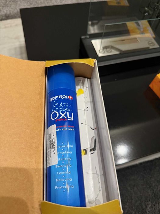 LAMPA BIOPTRON ZEPTER + Set complet de accesorii - Stare Excelenta