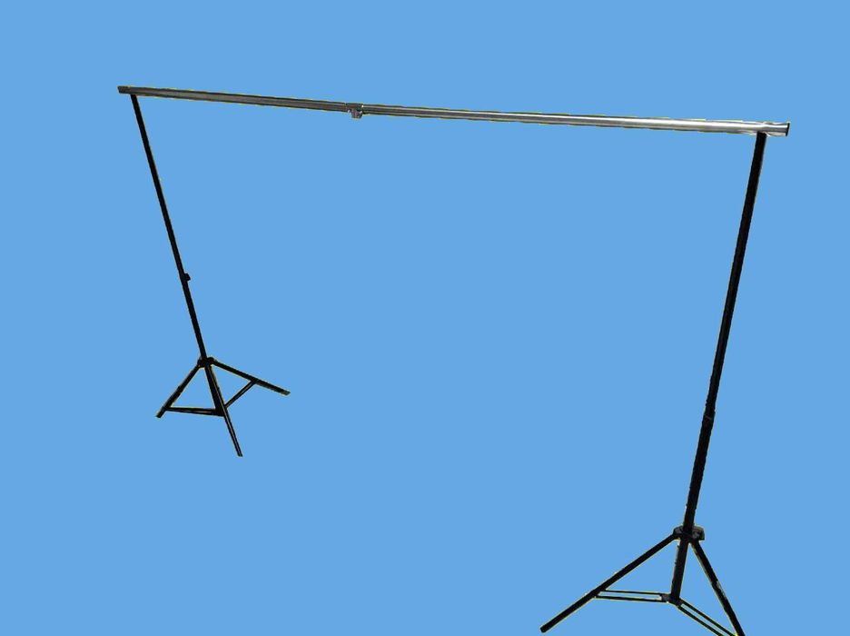 Держатель фон (2х2 м) + хромакей. Новое. Комплект. Доставка.