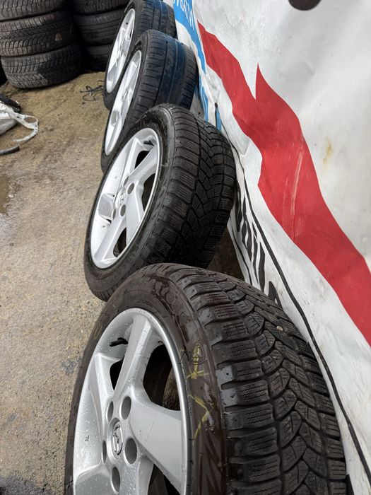 16 5х114.3 джанти с гуми