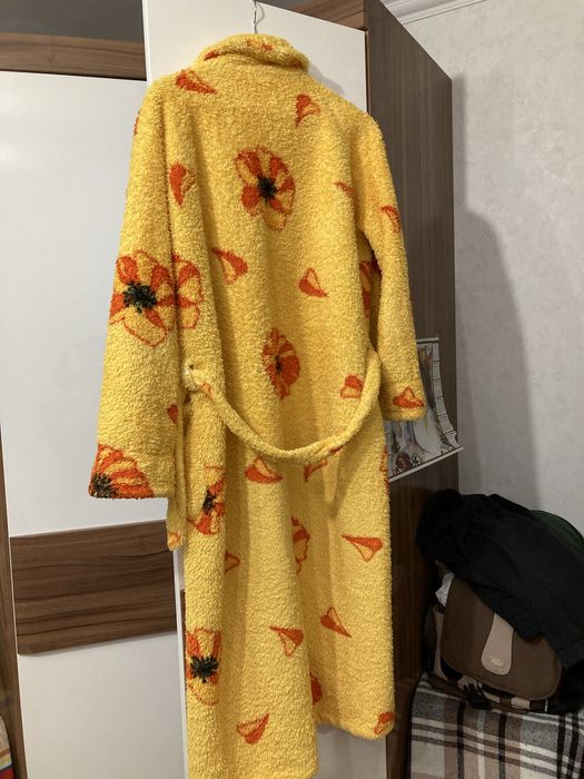 Халат женский, теплый б/р.