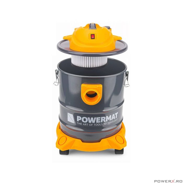 Aspirator pentru cenusa, semineu, centrala cu Filtru HEPA 2in1 2000W