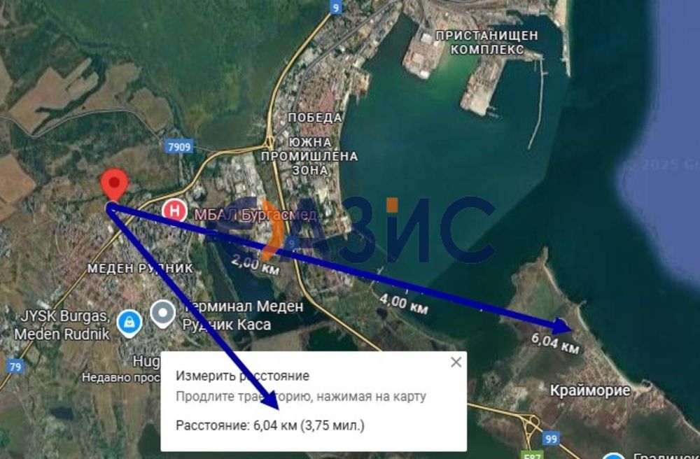 Продава се Двустаен апартамент в Бургас, Център - 64 кв.м за 557 €/кв.м - Снимка #11