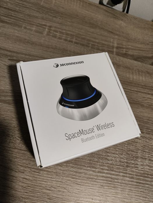 3Dconnexion spacemouse wireless - 3d моделиране