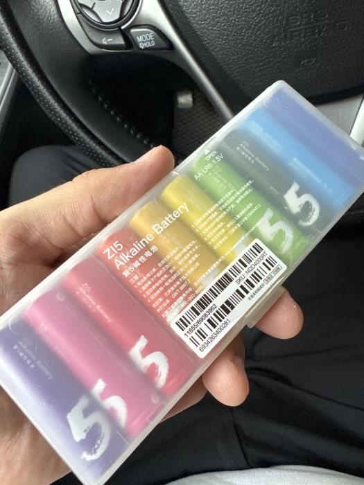 батарейка АА ZI5