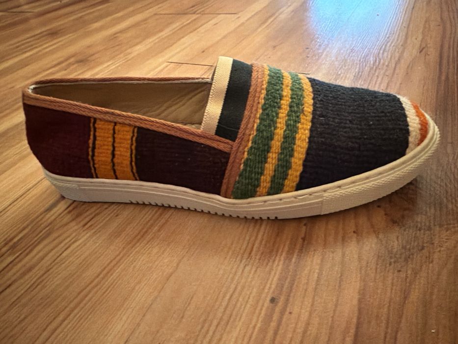 Лоферы в этно-стиле