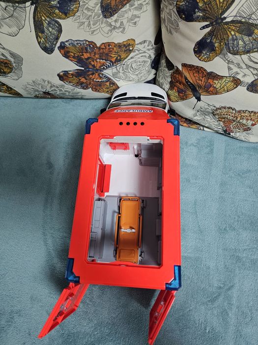 Salvare Ambulanta MB Sprinter  - Bruder 2676