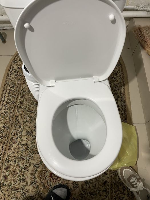 Унитаз , Туалет !