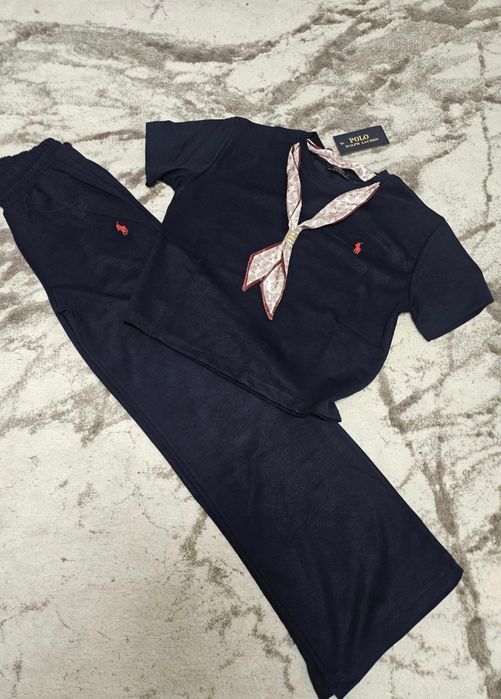 Compleu  damă polo și alo