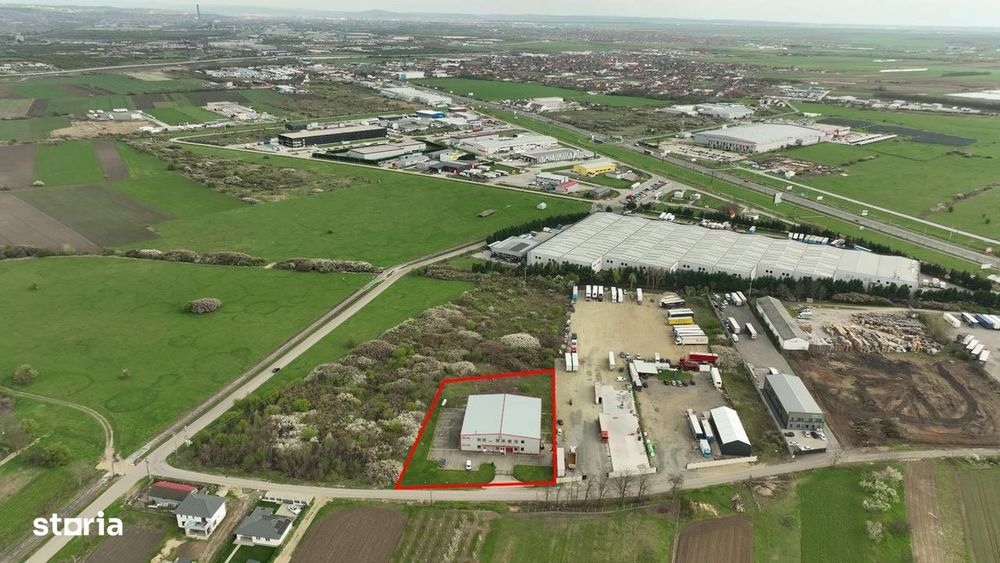 Hala industriala P+E Zona Industriala Bors