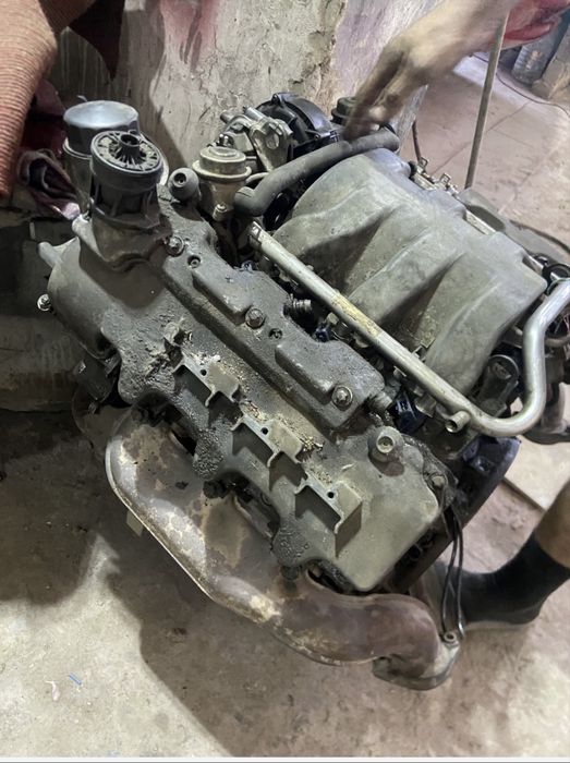 Продам двигатель от мерседс мл 112 3.2