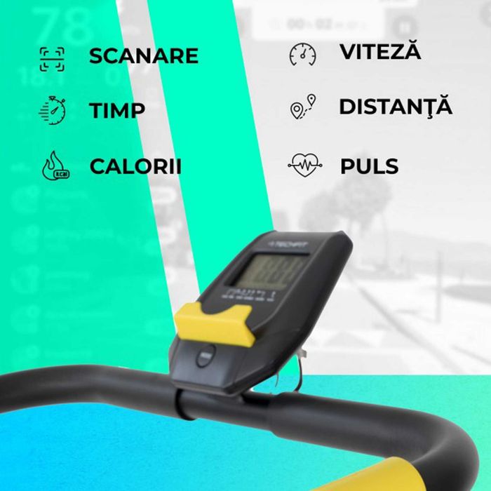 Banda de alergare mecanica TECHFIT MT40N