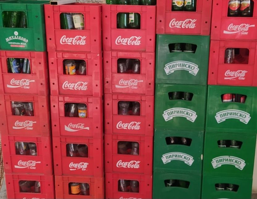 Амбалаж от стъкло