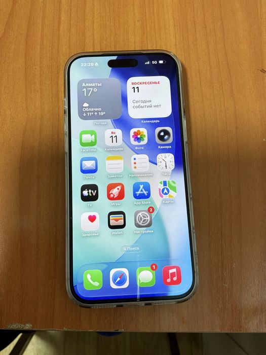 Iphone 17 Pro max 256 новый