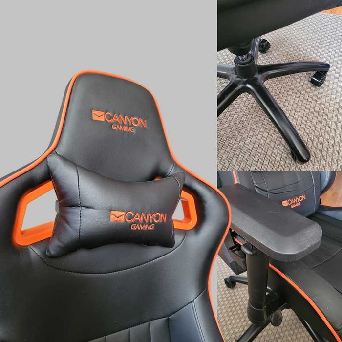 Игровое кресло Canyon Corax