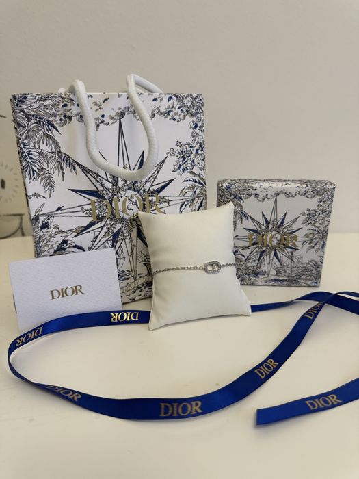 Bratara Dior argintie