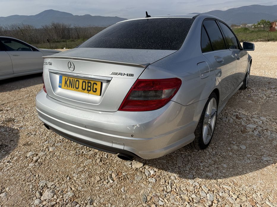 На части w204 Mercedes C 350 cdi 231кс./ Amg Пакет