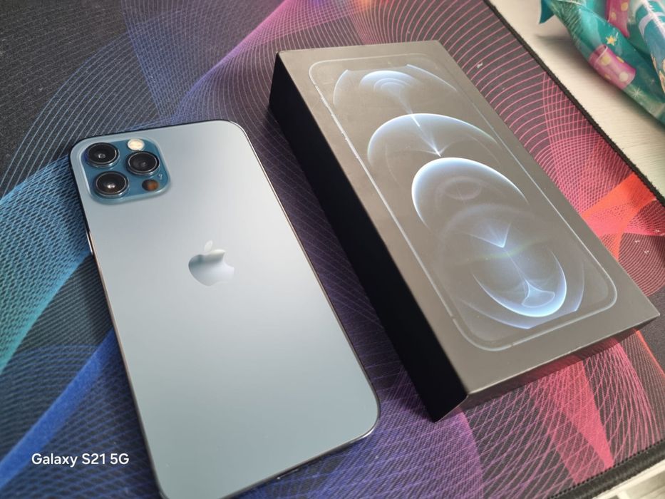 Iphone 12 Pro в идеальном состоянии