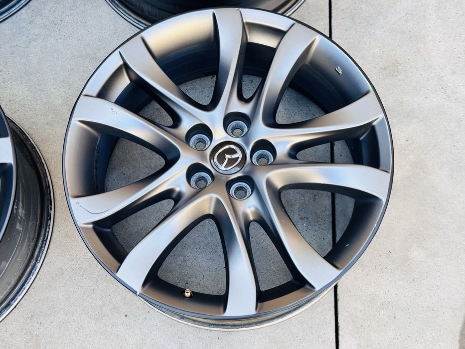 4бр ал Mazda 6  19цола оригинални