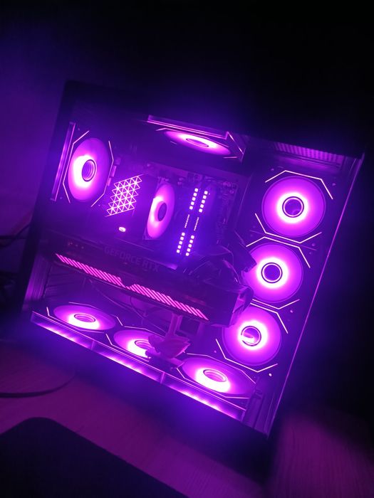 мощный игровой компьютер