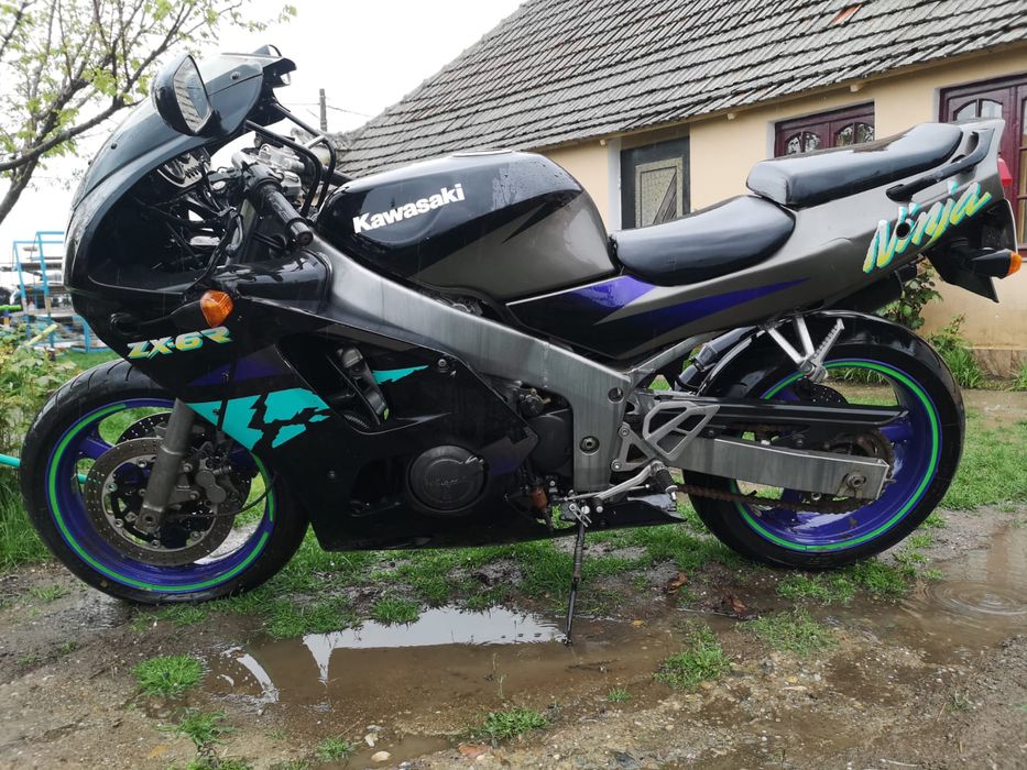 kawasaki zx6r 1998 • Anunturi gratuite • OLX.ro